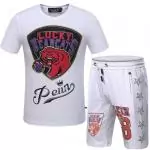 philipp plein short de survetement cheap price white